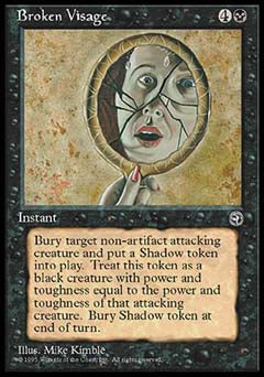 Broken Visage (Homelands) Good