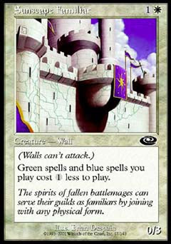 Sunscape Familiar (Planeshift) Near Mint Foil
