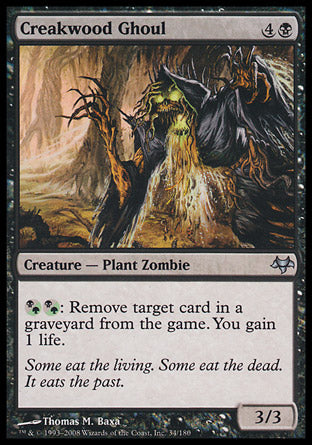 Creakwood Ghoul (Eventide) Near Mint