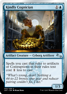 Kindly Cognician (Unstable) Near Mint