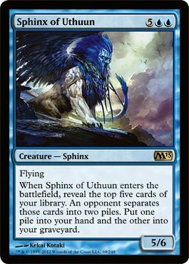 Sphinx of Uthuun (Magic 2013 Core Set) Near Mint Foil