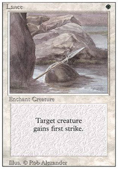 Lance (Revised) Near Mint