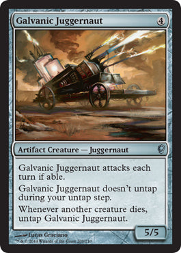 Galvanic Juggernaut (Conspiracy) Near Mint