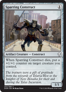 Sparring Construct (Dominaria) Near Mint