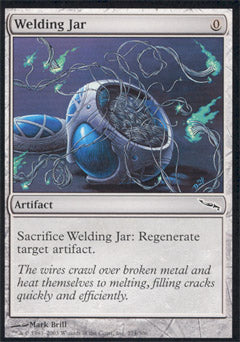 Welding Jar (Mirrodin) Light Play