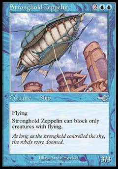 Stronghold Zeppelin (Nemesis) Near Mint
