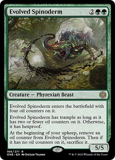 Evolved Spinoderm (Phyrexia: All Will Be One) Near Mint