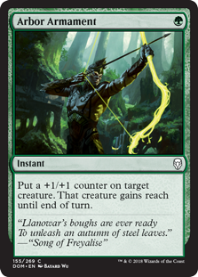 Arbor Armament (Dominaria) Near Mint