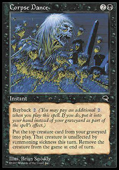 Corpse Dance (Tempest) Light Play