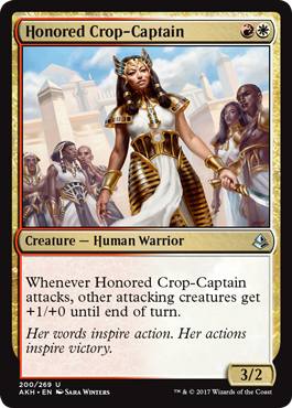 Honored Crop-Captain (Amonkhet) Near Mint