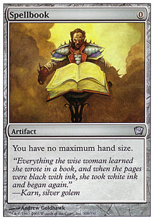 Spellbook (9th Edition) Near Mint Foil