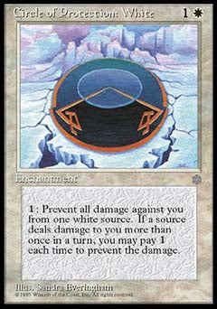 Circle of Protection: White (Ice Age) Good