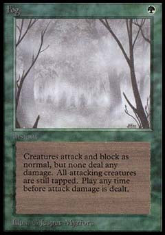 Fog (Alpha) Near Mint