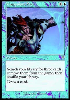 Manipulate Fate (Invasion) Light Play