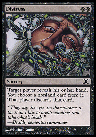 Distress (10th Edition) Light Play