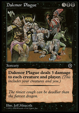 Dakmor Plague (Portal Second Age) Light Play