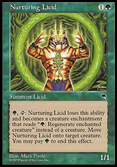 Nurturing Licid (Tempest) Near Mint