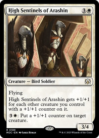 High Sentinels of Arashin (Commander: March of the Machine) Near Mint