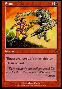 Stun (Invasion) Near Mint