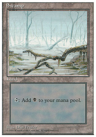 Swamp C (4th Edition) Good