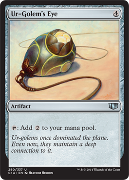 Ur-Golem's Eye (Commander 2014 Edition) Near Mint