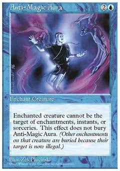 Anti-Magic Aura (5th Edition) Light Play
