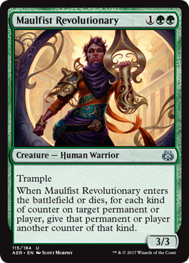 Maulfist Revolutionary (Aether Revolt) Near Mint