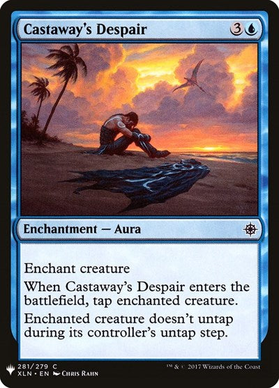 Castaway's Despair (Mystery Booster) Near Mint