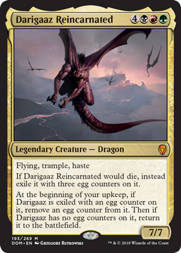 Darigaaz Reincarnated (Dominaria) Near Mint