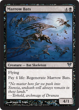 Marrow Bats (Avacyn Restored) Near Mint Foil