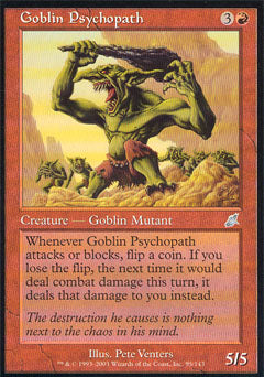 Goblin Psychopath (Scourge) Near Mint