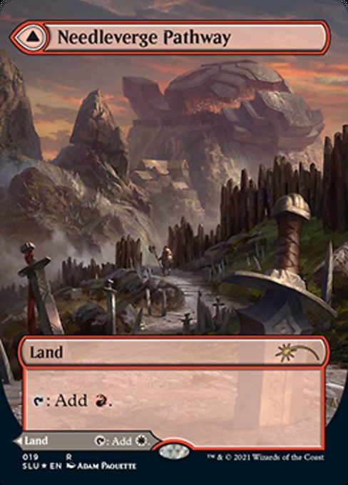 Needleverge Pathway (Secret Lair) Near Mint Foil