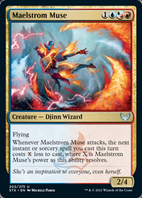 Maelstrom Muse (Strixhaven) Near Mint