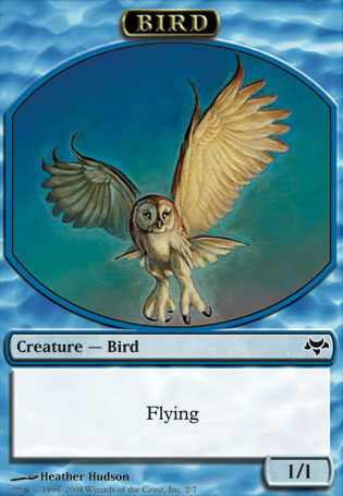 Bird (Token) (Eventide) Near Mint Foil