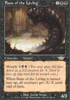 Bane of the Living (Legions) Near Mint