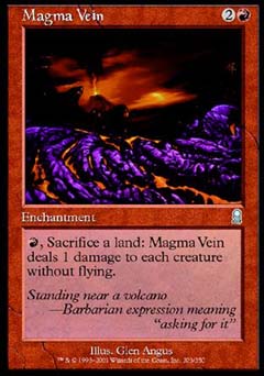 Magma Vein (Odyssey) Near Mint