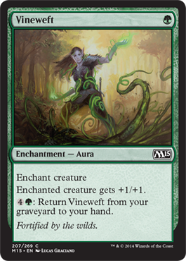 Vineweft (Magic 2015 Core Set) Near Mint