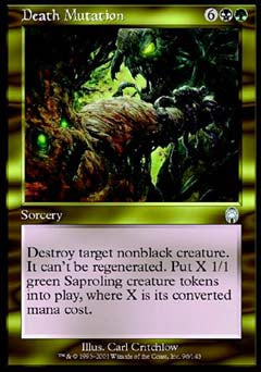 Death Mutation (Apocalypse) Near Mint Foil