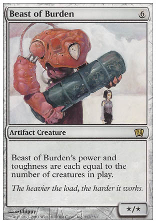 Beast of Burden (8th Edition) Good