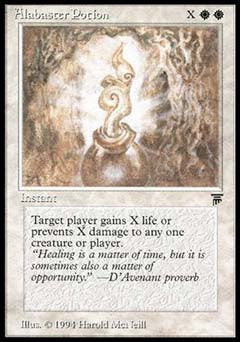 Alabaster Potion (Legends) Light Play