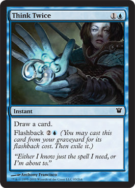 Think Twice (Innistrad) Near Mint Foil