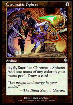Chromatic Sphere (Invasion) Near Mint
