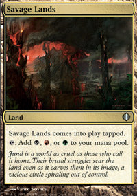 Savage Lands (Shards of Alara) Near Mint Foil
