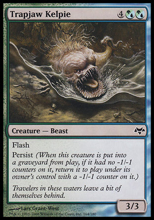 Trapjaw Kelpie (Eventide) Near Mint Foil