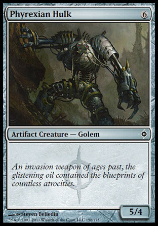 Phyrexian Hulk (New Phyrexia) Near Mint