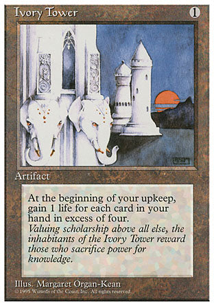 Ivory Tower (4th Edition) Good