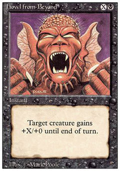 Howl from Beyond (Revised) Near Mint