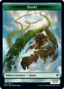 Giant Token (Throne of Eldraine) Near Mint
