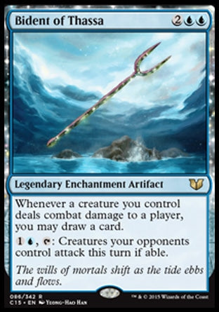 Bident of Thassa (Commander 2015) Near Mint