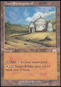 Daru Encampment (Onslaught) Near Mint
